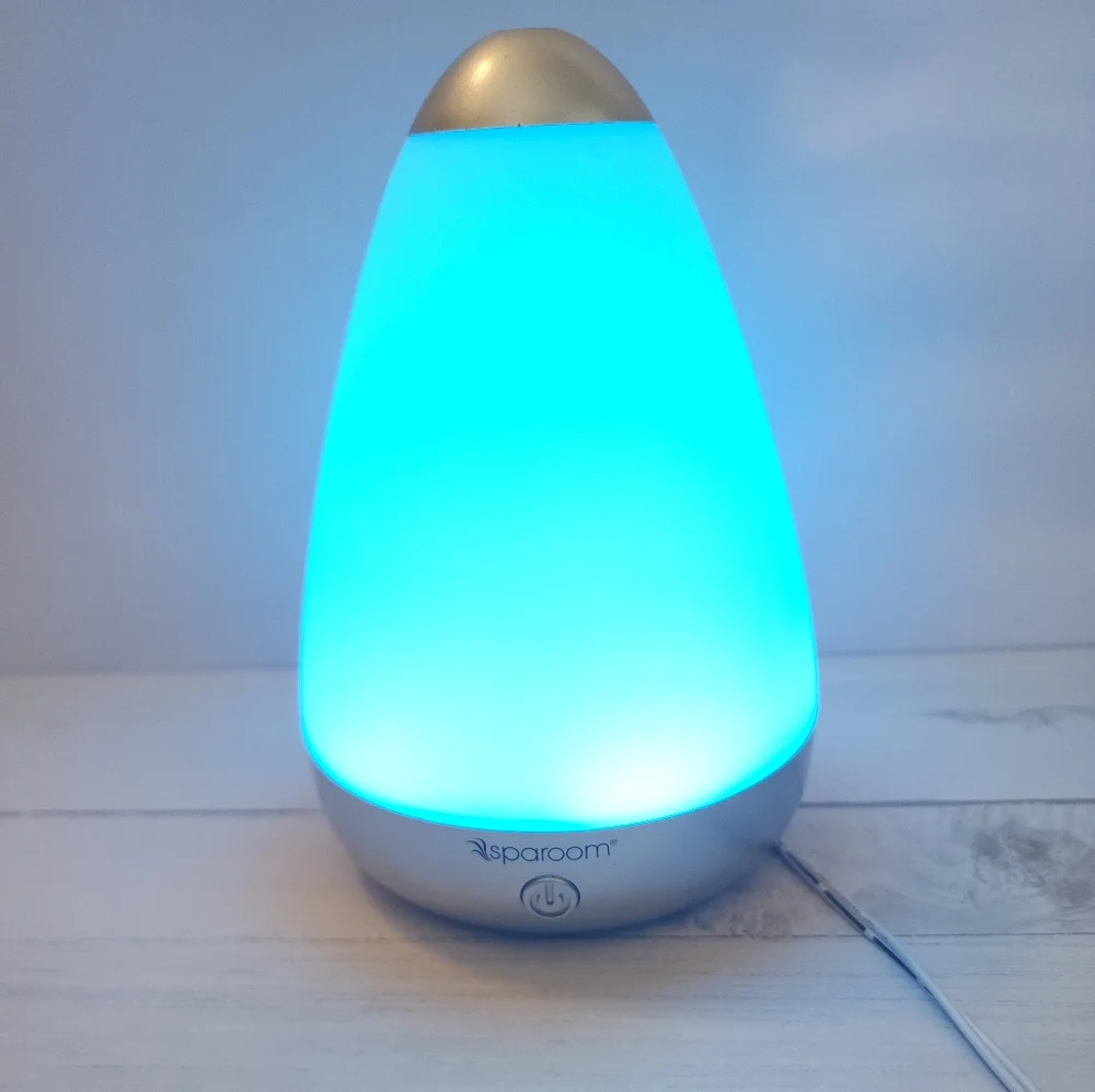 Pure mist Sparoom color changing diffuser